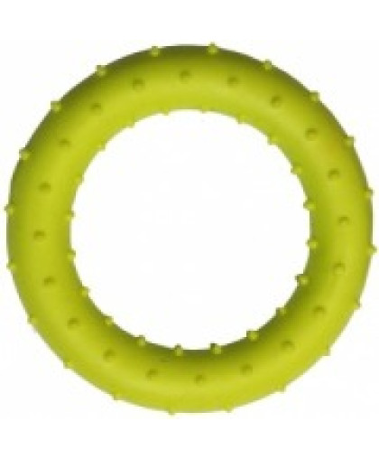  Игрушка для собак Кольцо с шипами литая  8см Уют