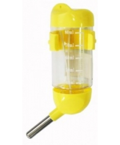  Поилка для грызунов пластиковая с креплением  80мл Уют