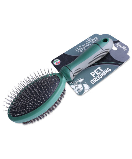 Расческа-щетка двухсторонняя 22,7*6*5,5см LION Расческа-щетка двухсторонняя 22,7*6*5,5см LION