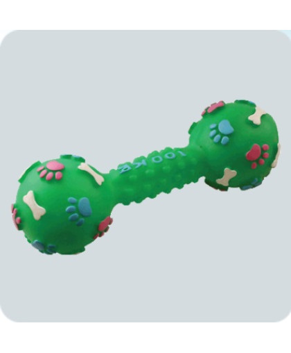 Игрушка для собак гантель 100кг 15см Зооник Игрушка для собак гантель 100кг 15см Зооник
