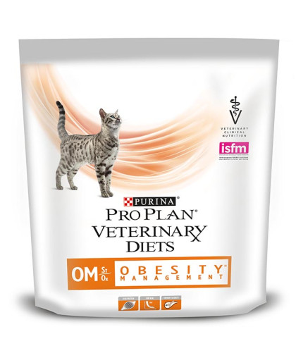 Пурина/Purina  350гр корм для кошек ОМ диета при ожирении