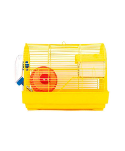  Клетка для грызунов эмаль  300*230*260мм укопмл саквояж Уют