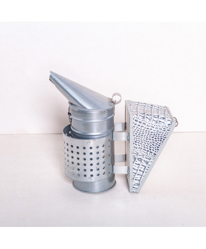 Дымарь оцинковка сьемный исскуственный мех 