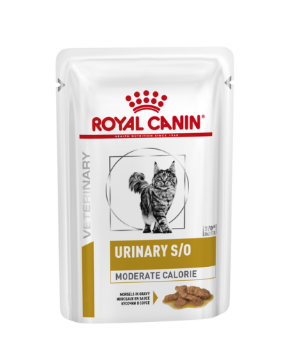  Роял Канин/Royal Canin пауч  85гр корм для кошек Уринари С/О Модерейт соус
