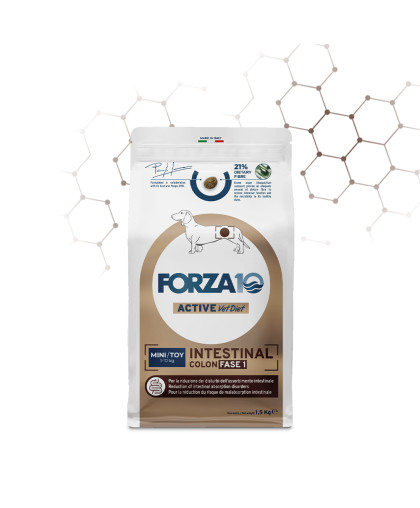 Форца10/Forza10 Intestinal Fase 1 корм для собак мелких пород с проблемами ЖКТ Рыба 1,5кг Форца10/Forza10 Intestinal Fase 1 корм для собак мелких пород с проблемами ЖКТ Рыба 1,5кг