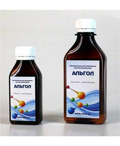 Альгол (Альгаэолл) кондиционер для аквариумной воды Против Водорослей 100мл Альгол (Альгаэолл) кондиционер для аквариумной воды Против Водорослей 100мл