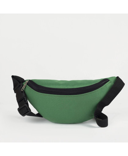Сумка для лакомств поясная на молнии зеленый Сумка для лакомств поясная на молнии зеленый