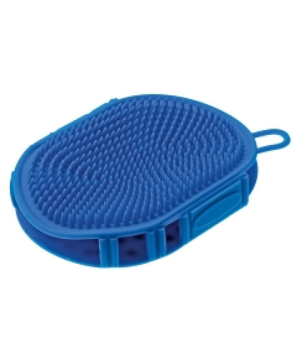 Щетка массажная на руку двусторонняя DeLight