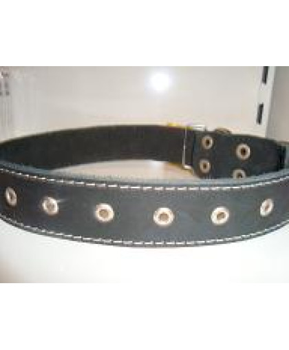  Ошейник кож.  35мм 1 сл. СА