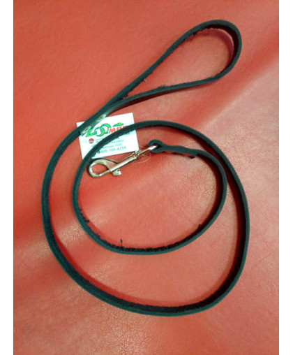  Поводок кож.12 мм/1сл.  *1,25м (СА)