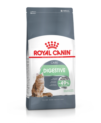  Роял Канин/Royal Canin Дайджестив Кэа корм для кошек  2кг
