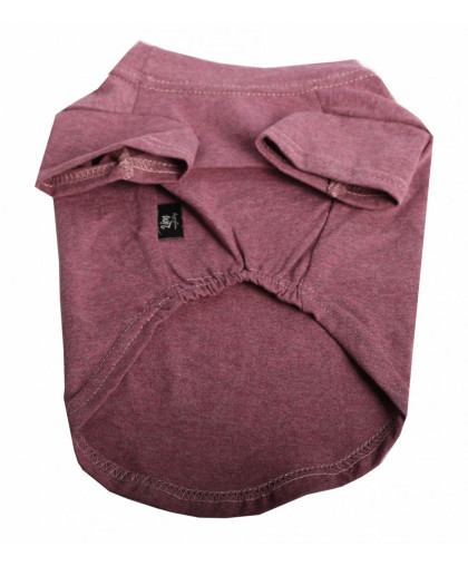  Футболка р.ХL, спинка  32-34см сиреневый LION