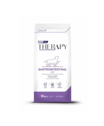 Виталкан/VitalСan Therapy Canine Gastrointestinal Aidi корм для собак при болезнях ЖКТ 10кг Виталкан/VitalСan Therapy Canine Gastrointestinal Aidi корм для собак при болезнях ЖКТ 10кг