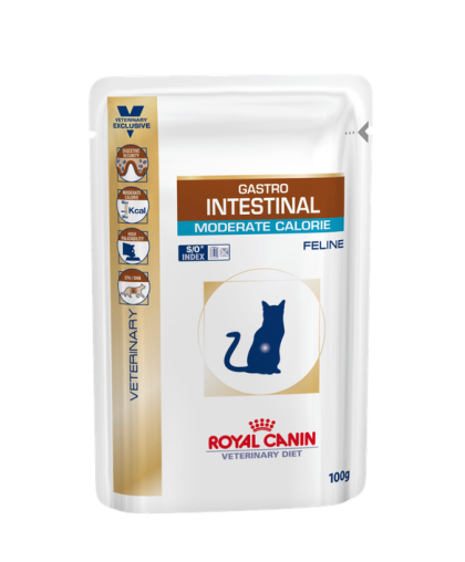  Роял Канин/Royal Canin пауч  85гр корм для кошек Гастроинтестинал Модер Калор