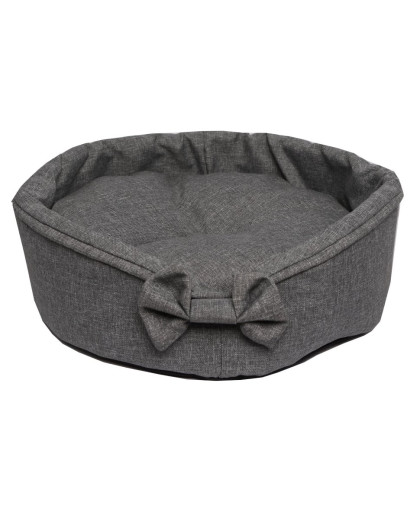 Лежанка Соня 41*41*16см серая LM4060-027 LION Лежанка Соня 41*41*16см серая LM4060-027 LION