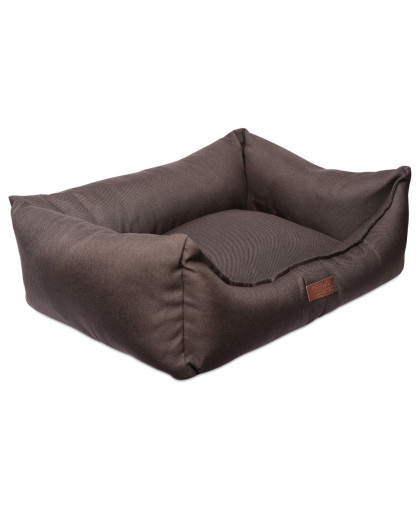 Лежанка Мэдисон со съемным чехлом 120*90 р.ХL коричневый LION Лежанка Мэдисон со съемным чехлом 120*90 р.ХL коричневый LION