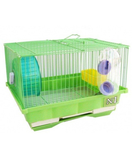  Клетка для грызунов эмаль  300*230*210мм укомп б/дома Уют