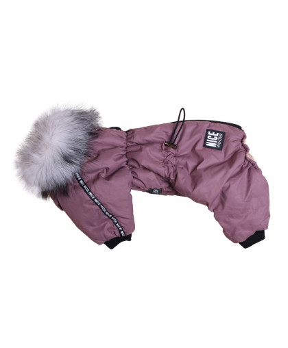 Комбинезон утепленный Nice-Style KLP124 для мальчика рL спинка 30см LION Комбинезон утепленный Nice-Style KLP124 для мальчика рL спинка 30см LION