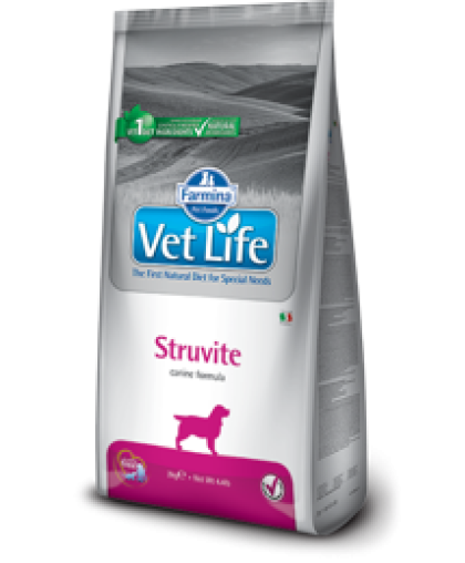  Фармина/Farmina Vet Life Dog Struvite корм для собак при МКБ струвитного типа  2кг