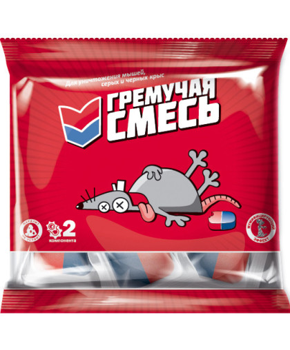  Гремучая смесь  100гр *50