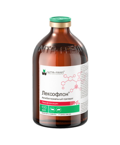  Лексофлон  100мл