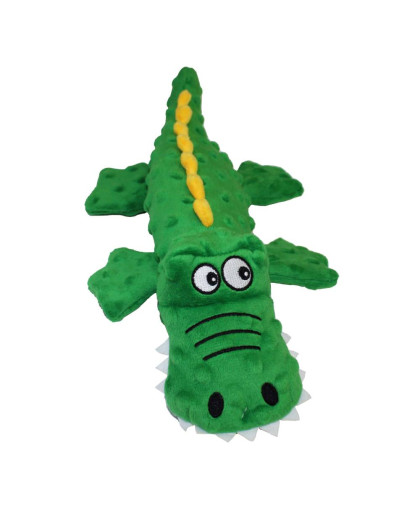Игрушка для собак Крокодил с пищалкой 37*19*8см Уют Игрушка для собак Крокодил с пищалкой 37*19*8см Уют