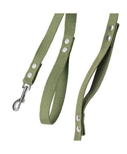  Поводок брезент  30мм/3м с дополнит ближним хватом