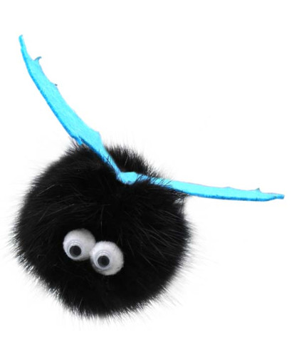 Игрушка для кошек Летучая мышь Владлен натуральная норка еврослот Госи/GoSi Игрушка для кошек Летучая мышь Владлен натуральная норка еврослот Госи/GoSi