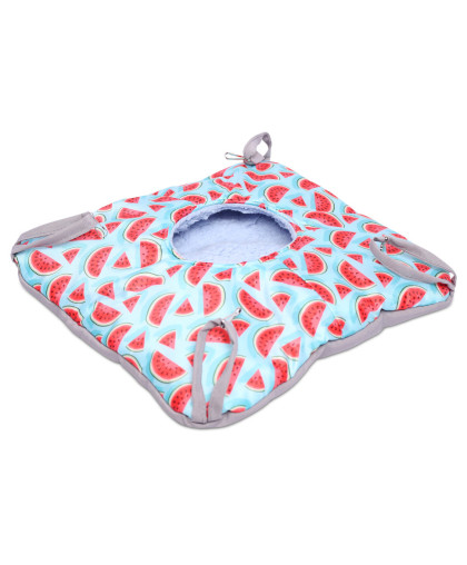 Гамак для грызунов конверт с круглым входом 36*36см LM9827 LION Гамак для грызунов конверт с круглым входом 36*36см LM9827 LION