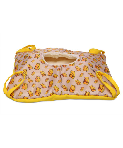 Гамак для грызунов конверт с круглым входом 36*36см LM9826 LION Гамак для грызунов конверт с круглым входом 36*36см LM9826 LION