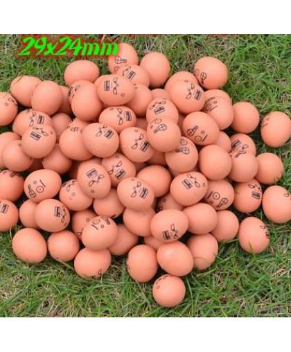 Игрушка для кошек Яйцо попрыгун 29мм Антицарапки*10 Игрушка для кошек Яйцо попрыгун 29мм Антицарапки*10