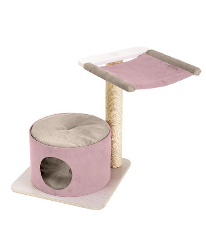 Когтеточка комплекс для кошек Simba 50*50*64,5см Ферпласт Когтеточка комплекс для кошек Simba 50*50*64,5см Ферпласт