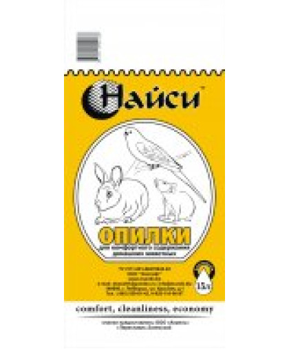 Опилки прессованые 15л Найси*6 Опилки прессованые 15л Найси*6