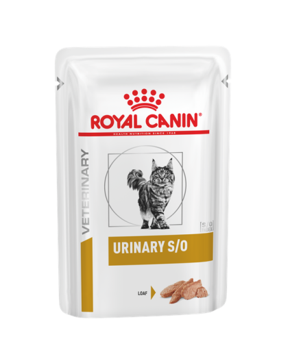  Роял Канин/Royal Canin пауч  85гр корм для кошек Уринари С/О соус