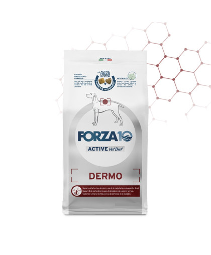 Форца10/Forza10 Dermo корм для собак с кожными заболеваниями 10кг Форца10/Forza10 Dermo корм для собак с кожными заболеваниями 10кг