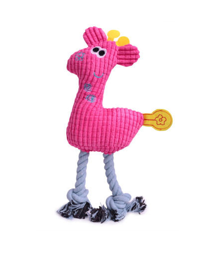 Игрушка для собак Корова 29см розовая UT1039 LION Игрушка для собак Корова 29см розовая UT1039 LION