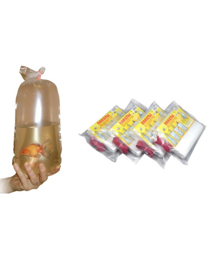 Пакет транспортировочный для рыб 22см упак 50шт. Пакет транспортировочный для рыб 22см упак 50шт.