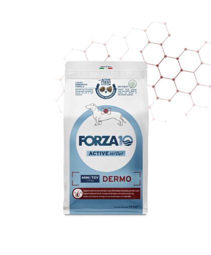 Форца10/Forza10 Dermo корм для собак мелких пород с кожными заболеваниями Рыба 1,5кг Форца10/Forza10 Dermo корм для собак мелких пород с кожными заболеваниями Рыба 1,5кг