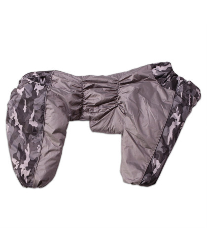 Комбинезон утепленный для мальчика KLM-300 р3 спинка 64см серый LION Комбинезон утепленный для мальчика KLM-300 р3 спинка 64см серый LION