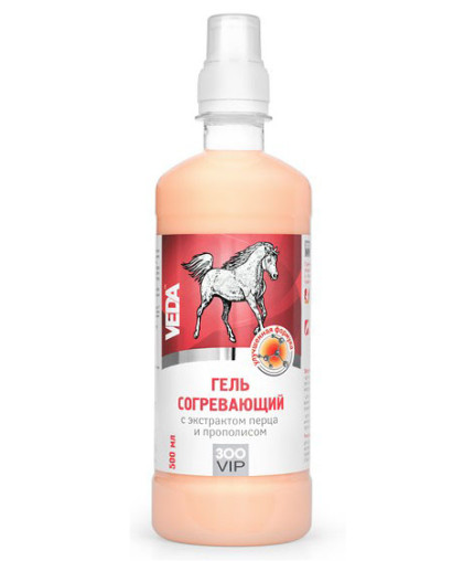 Зоовип Гель согревающий с экстратом перца и прополисом 0,5л*15 Зоовип Гель согревающий с экстратом перца и прополисом 0,5л*15