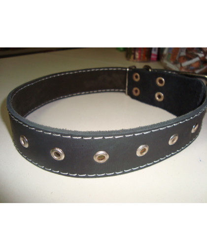 Ошейник кож. 20мм 2слоя-45см СА Ошейник кож. 20мм 2слоя-45см СА