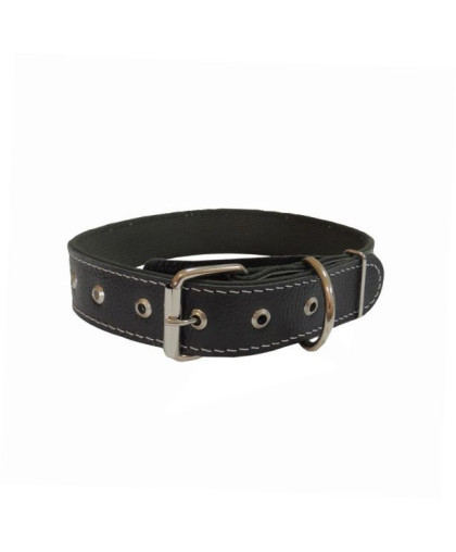 Ошейник кож. 35мм 2сл. СА Ошейник кож. 35мм 2сл. СА