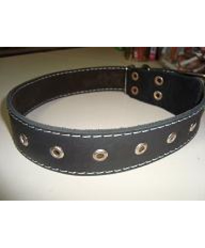  Ошейник кож.  45мм 2сл. СА