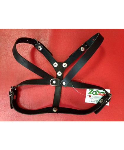 Шлейка кож. 15 сред.СА