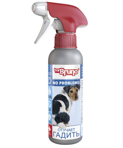 Мистер Бруно Спрей Отучает гадить 200мл Мистер Бруно Спрей Отучает гадить 200мл