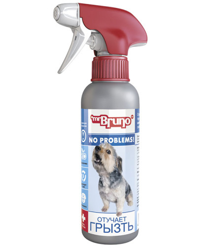  Мистер Бруно спрей "Отучает грызть"  200мл*12