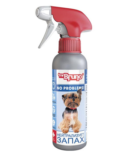  Мистер Бруно спрей Нейтрализует запах  200мл*12