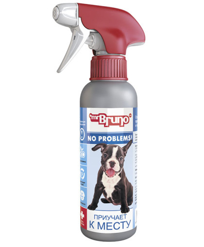 Мистер Бруно Спрей "Приучает к месту" 200мл*12 Мистер Бруно Спрей "Приучает к месту" 200мл*12