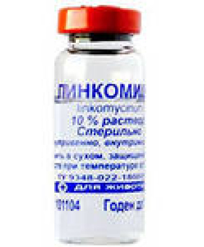 Линкомицин 10% 10 мл*40 Линкомицин 10% 10 мл*40