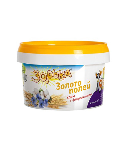 Зорька крем Золото полей 200гр банка*12 Зорька крем Золото полей 200гр банка*12